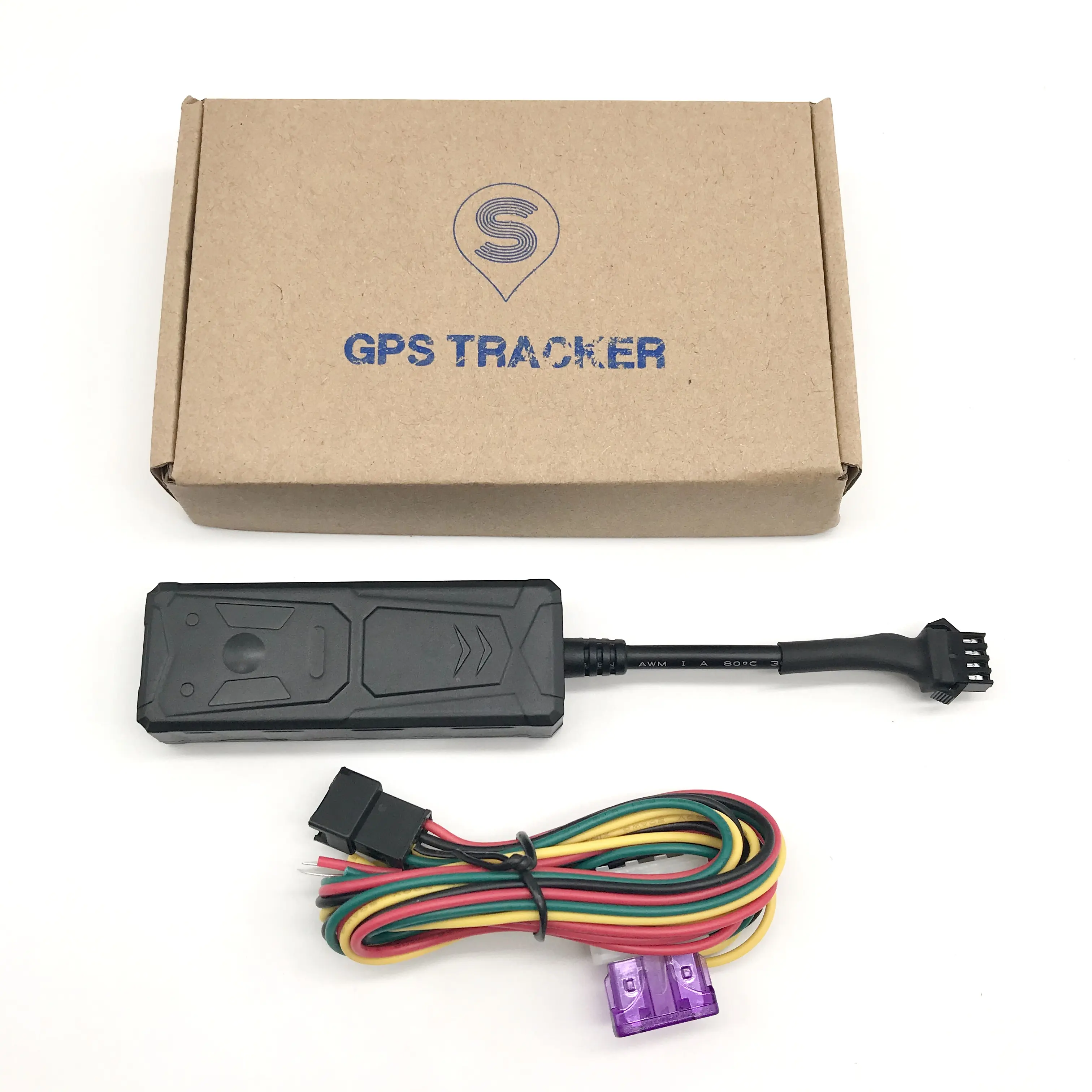 Real time tracking anti theft GPS tracker devices for motorcycle or Scooters and Vehicles