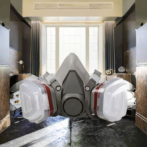 6200 Masker Setengah Wajah Silikon Kustom yang Dapat Digunakan Kembali dengan Filter CBRN, Anti Radiasi, <span class=keywords><strong>Respirator</strong></span> Taktis - Product Image 3