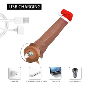 Nhà Sản Xuất Chất Lượng Cao Riêng Khuôn <span class=keywords><strong>Silicone</strong></span> Điều Khiển Từ Xa Thrusting Thực Tế Rung Dildo - Product Image 6