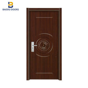 Innentür aus Stahl, Einzelne Amerikanische Stahltür-<span class=keywords><strong>Design</strong></span> - Product Image 3