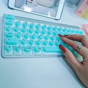 Cho Nhật Bản Mac Máy Tính Xách Tay Bàn Phím màng tùy chỉnh chống tĩnh móng tay dài nghệ thuật đặc biệt bàn phím phim dán bàn phím - Product Image 3