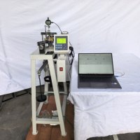 Machine de cisaillement direct du sol à contrainte contrôlée, complète avec boîte de cisaillement, jauge numérique et logiciel de test, pour géotechnique