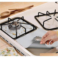 Protège-Plaques de Cuisson Anti-Feu pour Cuisinière à Gaz – Écologiques et Très Vendus