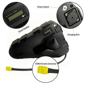 Batterie au lithium triangulaire 36/48/52/72V 30Ah pour <span class=keywords><strong>VTT</strong></span>, sacoche de suspension, cellules 21700, étanche, avec chargeur – Vente en gros - Product Image 2