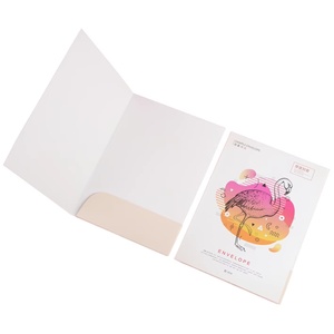 Tarjeta de Felicitación Empresarial con Logotipo Personalizado, Impresión UV y Estampado en Caliente, con Papel de Arte y Material de Cartón - Product Image 3