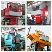 Séparateur magnétique à anneau vertical, séparateur électromagnétique à gradient élevé, séparateur magnétique humide pour le traitement du minerai de fer