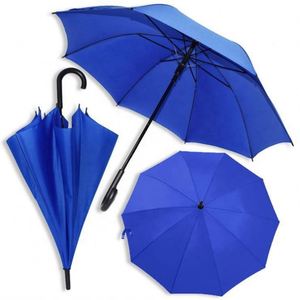 Suppliers Wholesale 30 Inch <b>Large</b> Windproof Prints Big Luxury Promotional Branded Custom Golf <b>Umbrella</b> With Logo - Product Image 4