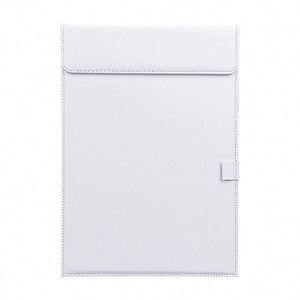 Custom Logo Office Document <b>Folder</b> <b>A4</b> PU Leather Clipboard with Pen Holder for Corporate Meeting - Product Image 6