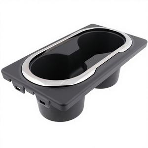 Porte-bouteille d'eau Nissan TITAN 96965-EZ10A Compatible avec les porte-gobelets de voiture - Product Image 1