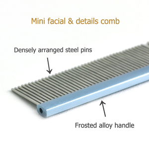 Baoli pettine <span class=keywords><strong>per</strong></span> animali domestici Logo personalizzato piccolo pettine <span class=keywords><strong>per</strong></span> pettine in acciaio inossidabile spilla <span class=keywords><strong>per</strong></span> animali domestici Mini pettine <span class=keywords><strong>per</strong></span> <span class=keywords><strong>cuccioli</strong></span> con capelli corti - Product Image 3