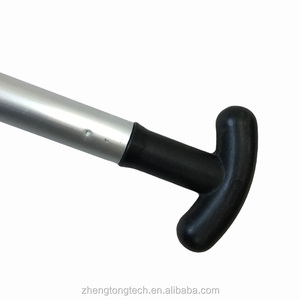 Aluminum Shaft Small Blade Rafting Canoe <strong>Paddle</strong> - Product Image 3