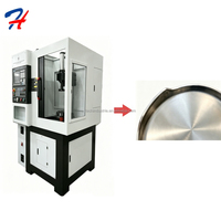 Mesin Pemangkas Tepi Vertikal Otomatis Fanuc BT40 3-Axis Single Heavy Duty Cookware HT HT-VTM-001 Meja Kerja 550x750mm