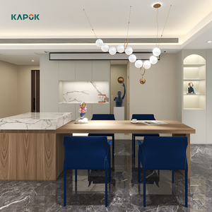 Kapok-Panel de madera contrachapada de <span class=keywords><strong>melamina</strong></span> de alta calidad, 18mm, para muebles, Serie de <span class=keywords><strong>Color</strong></span> sólido - Product Image 3