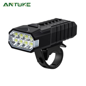 ไฟหน้าจักรยานกันน้ำขายดีข้ามพรมแดน IP6 พร้อม 4 โหมด ความสว่างสูง ใช้พลังงานจากแบตเตอรี่ สำหรับกลางคืน - Product Image 3