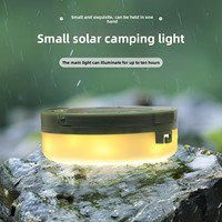 Guirlande lumineuse solaire pour camping, 10 m, 100 LED, 8 modes, étanche, télécommande, 1800 mAh, rechargeable par USB, décoration d'ambiance extérieure