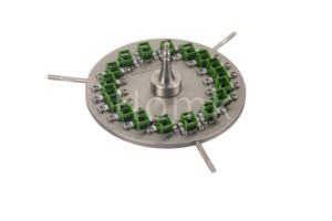 Fixation de polissage de fibre <span class=keywords><strong>APC</strong></span> <span class=keywords><strong>8000</strong></span> SC/<span class=keywords><strong>APC</strong></span> Gabarit de polissage de fibre Prix de la virole de polissage de fibre - Product Image 3