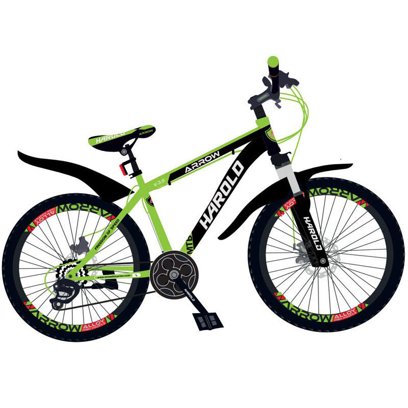 Mountain Bike Bicicleta Arrow 26 Factory Price Men's 24 26 Inch