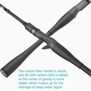 <span class=keywords><strong>Canne</strong></span> à pêche LUTAC à appât souple à <span class=keywords><strong>2</strong></span> sections Super/Long <span class=keywords><strong>Casting</strong></span> Action rapide/rapide Power FUJI Ring High Carbon Bass Shore Fishing Rod - Product Image 4