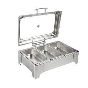 Calentador de comida de servidor de <span class=keywords><strong>Buffet</strong></span> independiente barato, plato de frotamiento de <span class=keywords><strong>Buffet</strong></span> de Catering para <span class=keywords><strong>Buffet</strong></span> de la mejor calidad - Product Image 6