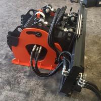 Fraiseuse à asphalte à réglage hydraulique pour mini-chargeuse, à vendre