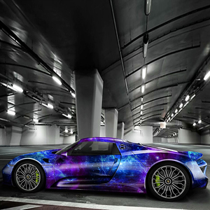 WRAPMASTER 1,52*20 metros Low Tack Blue Galaxy <span class=keywords><strong>3M</strong></span> Car Vinyl Wrap Film para la venta Colores <span class=keywords><strong>Precio</strong></span> - Product Image 2