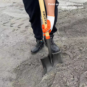 Pala cuadrada HARDEN de 1025mm con mango tipo Y, herramienta de excavación agrícola de grado Industrial, palas de Punta agrícola al por mayor - Product Image 4