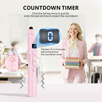 Presentador Inalámbrico con Pantalla Táctil, Lápiz Óptico, Puntero Telescópico, Clicker y Pantalla Digital para Presentaciones de PowerPoint