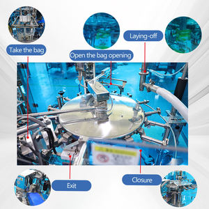 Máquina de Envasado de Bolsas Preformadas Doypack para Salsa de Gelatina Líquida, Jugo de Frutas, <span class=keywords><strong>Ketchup</strong></span>, Aceite de Cocina, Detergente para Ropa - Product Image 6