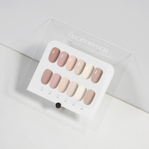 AILANUO Brilliant Effect 6 Colors Pastel ge <b>Nail</b> Polish <b>Set</b> ODM/OEM Customize Private Unique Brand and Bottle <b>Nail</b> Supplier - Product Image 4