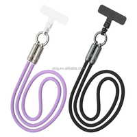 Câble de lanière USB-C de 120cm 240W | 5A charge rapide 1.2m sangle de cou bandoulière câble de données multifonction lanière de téléphone