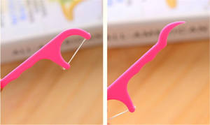 Denti e gengive pulire il filo interdentale 25 pz/borsa per pulire i denti, pulire l'igiene orale, facile da raggiungere e pulizia profonda - Product Image 5