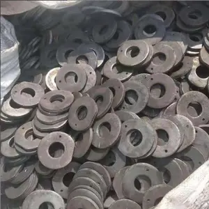 Manufacturers Wholesale Flange Blank Welding Forging Hot Expansion Flange Blank Disc Carbon Steel Stamping Flange Blank