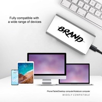 Mini disco duro externo SSD portátil, 64 Gb, 128Gb, 256Gb, PSSD, venta al por mayor