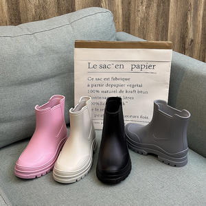 Zapatos <span class=keywords><strong>de</strong></span> trabajo al aire libre <span class=keywords><strong>de</strong></span> goma antideslizantes ligeros para <span class=keywords><strong>mujer</strong></span> Nuevas <span class=keywords><strong>Botas</strong></span> <span class=keywords><strong>de</strong></span> lluvia Spot Cubrezapatos <span class=keywords><strong>de</strong></span> cocina - Product Image 1