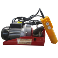 Mini palan électrique à usage agricole 18000BLs 220V mini treuil electrique petit palan électrique pour grue