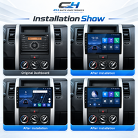Pour Nissan X-Trail 2 T31 2007-2015, autoradio 10,1 pouces, lecteur GPS, navigation Android Auto, Carplay, plug and play