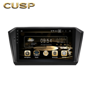 Autoradio Android 10 Pollici per Volkswagen <span class=keywords><strong>Passat</strong></span> <span class=keywords><strong>B8</strong></span> dal <span class=keywords><strong>2015</strong></span> in poi, Versione Internazionale con CANBUS Opzionale - Product Image 1