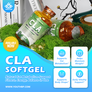Complément Alimentaire Premium CLA 1000mg pour la Gestion de la Composition Corporelle, Huile de Carthame Non-OGM, 200 Gélules Molles, Sans Gluten - Product Image 3