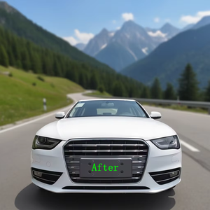 Pour <span class=keywords><strong>Audi</strong></span> <span class=keywords><strong>A4</strong></span> B8.5 S4 Facelift Grille avant <span class=keywords><strong>2008</strong></span> 2009 2010 2012 - Product Image 5