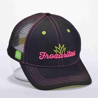 Gorra Deportiva Personalizada Richardson 112 de Malla, Estilo Camionero, con Parche de PVC con Imagen Bordada en 3D para Viajes