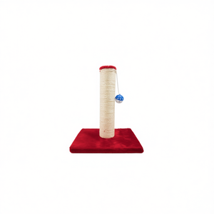 Square-Shaped Cat Tree with Posts for Cats & Scratching Needs - Product Image 1