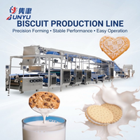 Hoge Efficiëntie Biscuit Productielijn, Biscuit- en Zoutbiscuitmachine, Productiemachine, Cracker- en Biscuitmachine
