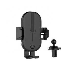 Support magnétique pour téléphone portable de <span class=keywords><strong>voiture</strong></span> Havit W3000 15W à <span class=keywords><strong>induction</strong></span> infrarouge, <span class=keywords><strong>chargeur</strong></span> sans fil pour <span class=keywords><strong>voiture</strong></span> avec supercondensateur - Product Image 2