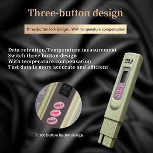Độ chính xác cao TDS đo độ cứng nước Tester chất lượng nước Tổng số chất rắn hòa tan kiểm tra độ tinh khiết bút - Product Image 4