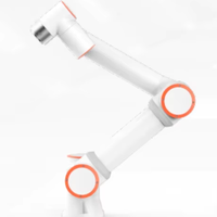Mesin Robot enam sumbu kolaborasi FR5 dengan komponen inti Motor PLC 5kg muatan masuk IP54/IP65 dinilai untuk aplikasi industri