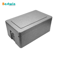 GN Pan Inklusive 32L EPP Foam Catering Restaurant Kühlbox Warm halten Wärme transport behälter Isolierter Lebensmittel pfannen träger