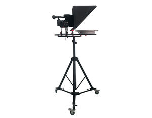 21M1H 21 pulgadas integrado apuntador Monitor estudio teleprompter trípode inalámbrico remoto Vidrio Templado - Product Image 6