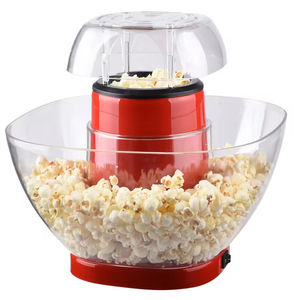 Máquina de Palomitas de Maíz Eléctrica de Plástico para Diversión Familiar, Ideal para Noches de Cine, Uso Doméstico, Prepara Snacks Saludables Bajos en Grasa en Minutos - Product Image 2