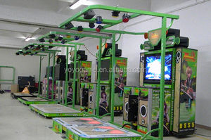 Machine de jeu d'arcade Just Dance à prix d'usine, simulateur de <span class=keywords><strong>danse</strong></span> en métal pas cher, à monnayeur, garantie 1 an, 2 joueurs - Product Image 3