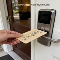 Hochsichere CR80 RFID Smart Card 13,56MHz Wasserdicht/Wetterfest FM08/TK4100/EM4200 Chip Luxus Hotelzimmerkarte